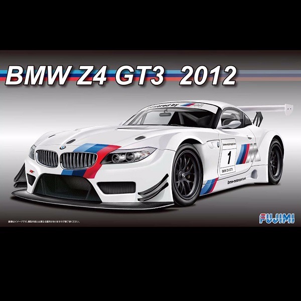 1/24 BMW Z4 GT3 2012 附 蝕刻片 FUJIMI RS15 富士美 組裝模型 FUJIMI,1/24,RS,BMW,Z4,GT3,2012,,蝕刻片,