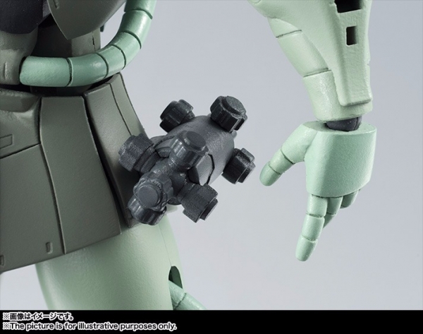 ROBOT魂 機動戰士鋼彈 MS-06 量產型薩克 綠薩克 ver. A.N.I.M.E. ROBOT魂,量產型薩克,綠薩克