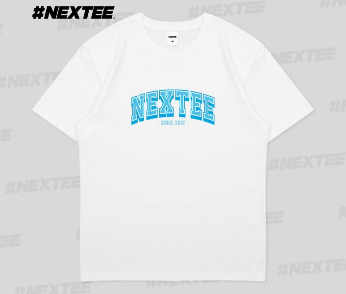 NEXTee NEXT系列 NEXT U 短袖T恤 白色 NEXTee NEXT系列 NEXT U 短袖T恤 白色