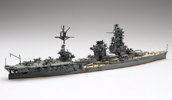 1/700 日本海軍 航空戰艦 伊勢 雷伊泰灣海戰 FUJIMI 特39 富士美 組裝模型 FUJIMI,1/700,特39,航空戰艦,伊勢,雷伊泰灣,