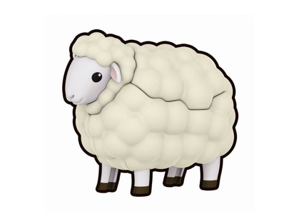 MegaHouse 桌遊 買一整隻羊! 成吉思汗 綿羊 趣味拼圖 MegaHouse,桌遊,買一整條羊!,成吉思汗,立體拼圖,益智玩具