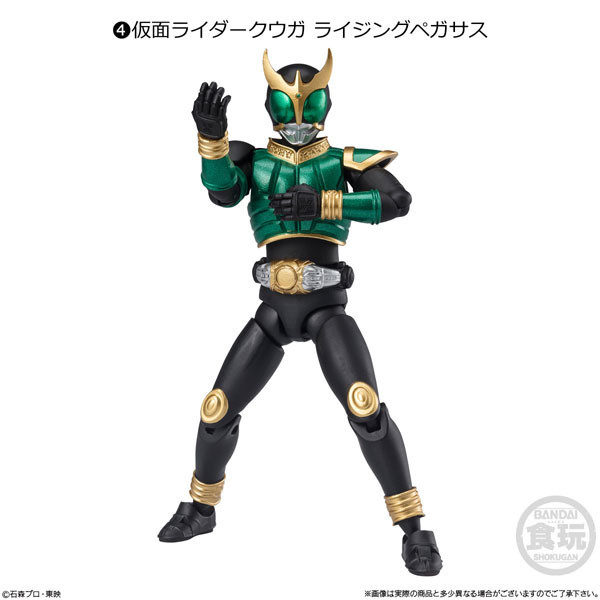 BANDAI 盒玩掌動-XX 假面騎士06 一中盒10入販售- 模型格納庫