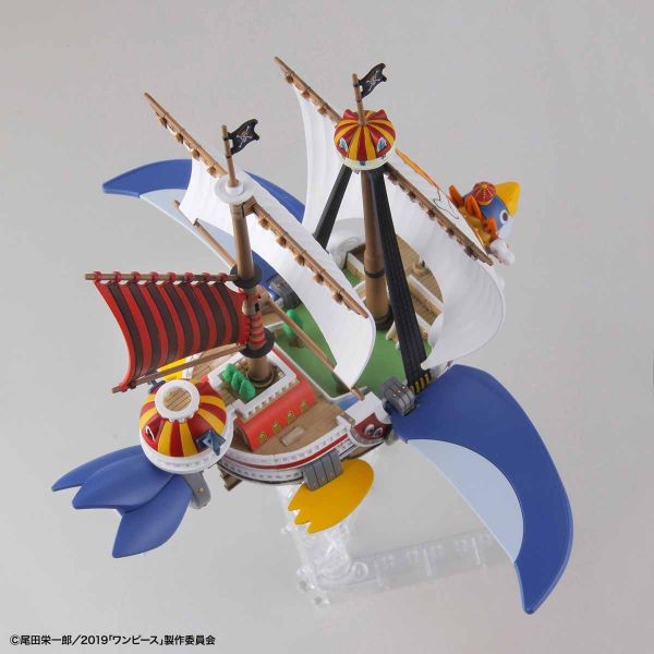 BANDAI 海賊王 航海王 G.S.C 偉大船艦收藏集 015 千陽號 飛行模式 組裝模型 海賊王,GRAND SHIP COLLECTION,千陽號,新模式 劇場Ver,組裝模型
