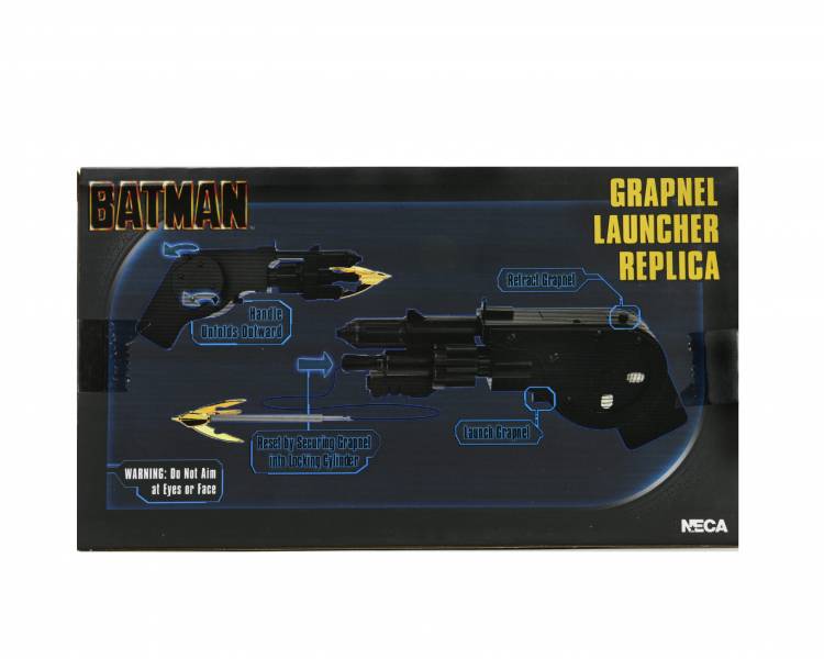 NECA DC 蝙蝠俠 鉤爪發射器 Batman Grapnel Launcher Replica 1989 NECA,DC,蝙蝠俠,Batman Grapnel Launcher Replica ,1989,鉤爪發射器