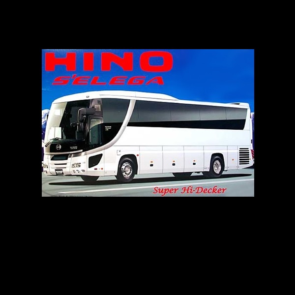 1/32 日野 HINO SELEGA Super Hi-Decker 觀光巴士 FUJIMI 觀光巴士1 組裝模型 FUJIMI,富士美,1/32,觀光巴士,HINO,SELEGA,Super,Hi-Decker,