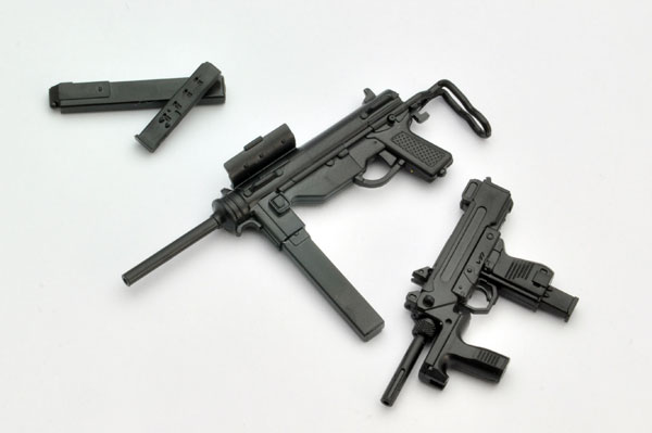 TOMYTEC 1/12 迷你武裝 LABC03 Submachine Gun 組裝模型 TOMYTEC,1/12,迷你武裝,LABC03,Submachine Gun ,組裝模型,