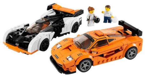 LEGO 樂高 積木  76918 Speed 麥拉倫 McLaren 極速超跑 雙車組合 LEGO 樂高 積木  76918 Speed 麥拉倫 McLaren 極速超跑 雙車組合