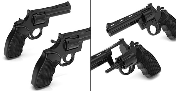 TOMYTEC 1/12 迷你武裝 LA074 左輪手槍 SET A 組裝模型 TOMYTEC,1/12,迷你武裝,LA074,左輪手槍,SET A,組裝模型,