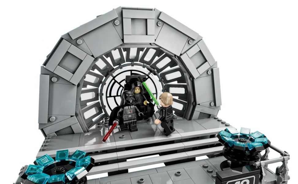 LEGO 樂高 積木 75352 星際大戰 皇帝的王座室 場景組 LEGO 樂高 積木 75352 星際大戰 皇帝的王座室 場景組