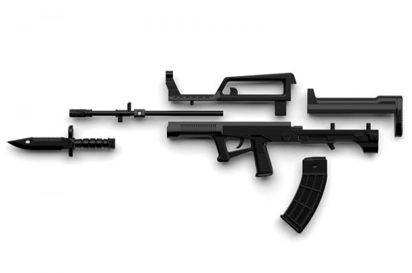 Tomytec 1/12 迷你武裝x少女前線 LADF01 95式自動步槍   Tomytec,1/12,迷你武裝,LADF01,少女前線 95式自動步槍  