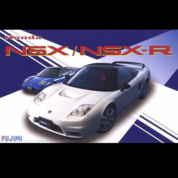 1/24 Honda NSX/NSX-R FUJIMI ID38 富士美 組裝模型 FUJIMI,1/24,ID38 ,本田, NSX,NSX-R ,Honda,NSX-R,