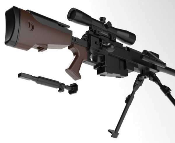 TOMYTEC 1/12 迷你武裝 LA052 PGM黑卡蒂II狙擊槍 EBR版 組裝模型 Tomytec,1/12,迷你武裝,LA052,PGM,黑卡蒂II,狙擊槍,EBR版,組裝模型