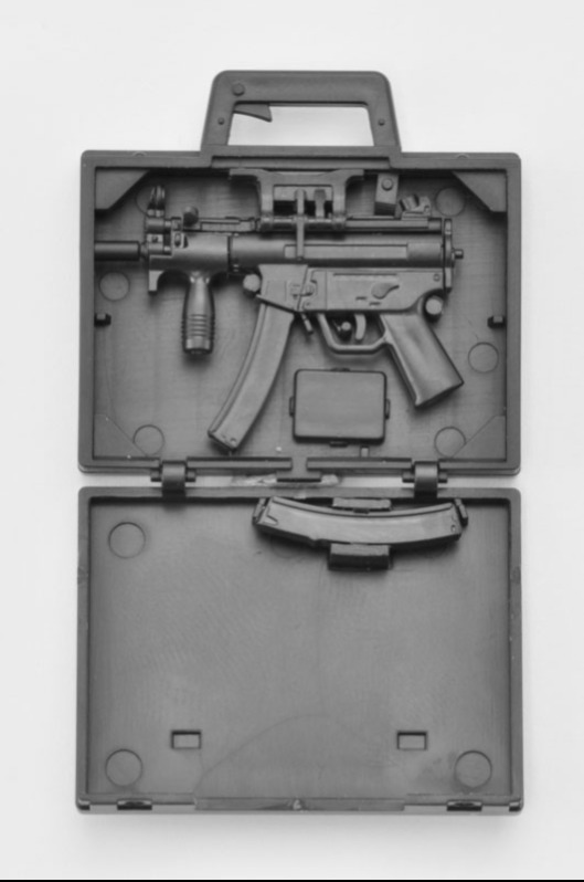TOMYTEC 1/12 迷你武裝 LA045 MP5K 衝鋒槍 TOMYTEC,1/12,迷你武裝,LA045,MP5K,衝鋒槍