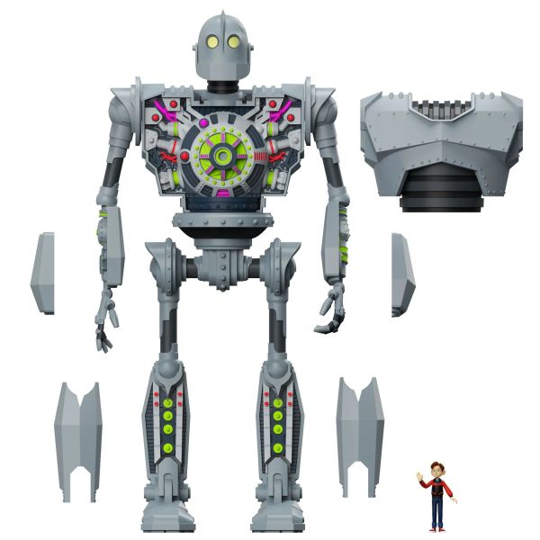 Super7 鐵巨人Super Cyborg 豪加斯全彩版可動完成品- 模型格納庫