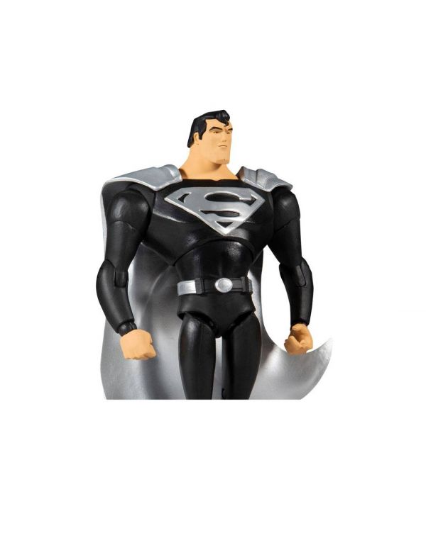 McFarlane Toys 麥法蘭 7吋 DC MULTIVERSE 超人 動畫版 黑色英雄服 可動完成品 McFarlane Toys,麥法蘭,7吋,DC,MULTIVERSE,超人,動畫版,黑色英雄服,可動完成品,