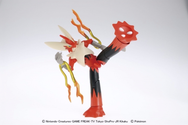 BANDAI 精靈寶可夢 神奇寶貝 Pokemon PLAMO 收藏集 037 超級火焰雞 組裝模型 BANDAI ,組裝模型 ,精靈寶可夢  ,神奇寶貝,進化組, 037, mega,火焰雞