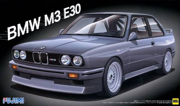 1/24 BMW M3 E30型 FUJIMI RS17 富士美 組裝模型 FUJIMI,1/24,RS,BMW,M3,E30,