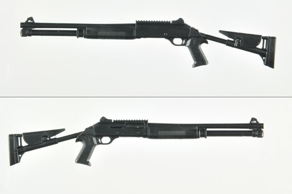 TOMYTEC 1/12 迷你武裝 LABC04 Shotgun 組裝模型 TOMYTEC,1/12,迷你武裝,LABC04,Shotgun,組裝模型,