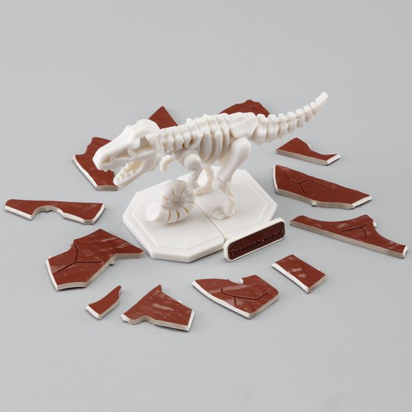 BANDAI 巧克力發掘恐龍模型 暴龍 BANDAI,巧克力發掘恐龍模型,暴龍,