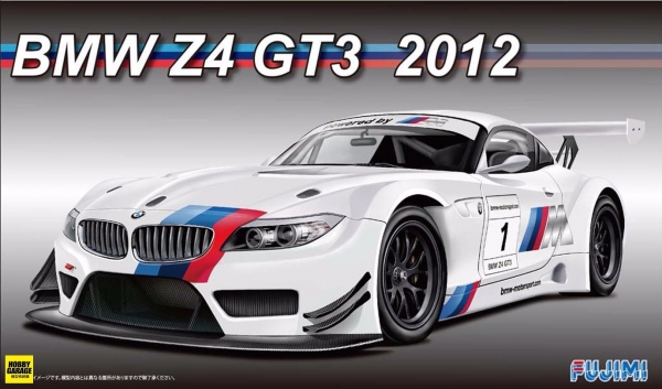 1/24 BMW Z4 GT3 2012 附 蝕刻片 FUJIMI RS15 富士美 組裝模型 FUJIMI,1/24,RS,BMW,Z4,GT3,2012,,蝕刻片,