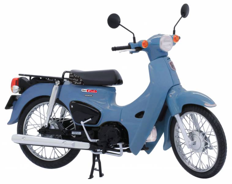 1/12 HONDA Super CUB 美麗藍 FUJIMI BikeNX1EX6 富士美 組裝模型 FUJIMI,1/12,NEXT,HONDA,Super,CUB,110,金屬藍,白色,,黃色,,