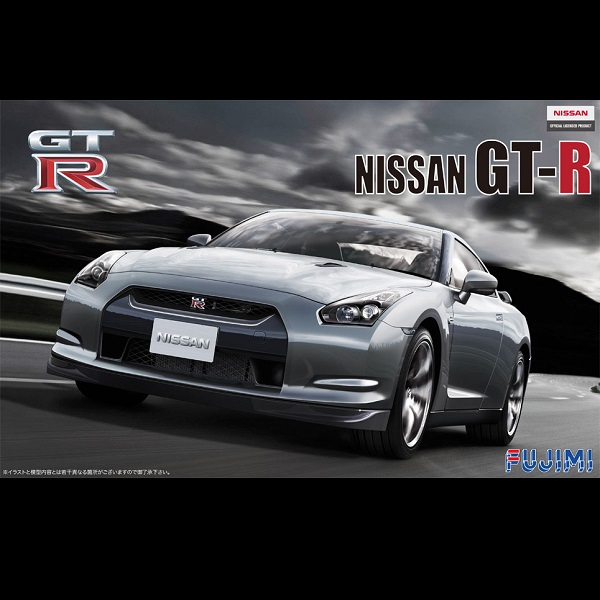 1/24 Nissan GT-R R35 FUJIMI ID2 富士美 組裝模型 FUJIMI,1/24,ID,Nissan,GT-R,R35,