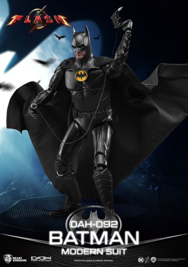 DAH-092 DC 閃電俠 蝙蝠俠 現代戰衣 DAH-092 DC 閃電俠 蝙蝠俠 現代戰衣