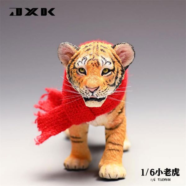 [不挑盒況] JXK 1/6 老虎王 塗裝完成品 JXK,1/6,老虎王,塗裝完成品,