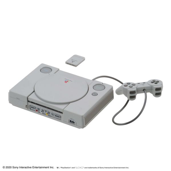 BANDAI 2/5 BEST HIT CHRONICLE PlayStation (SCPH-1000) 組裝模型 BANDAI,BEST HIT CHRONICLE,Play Station,PS1