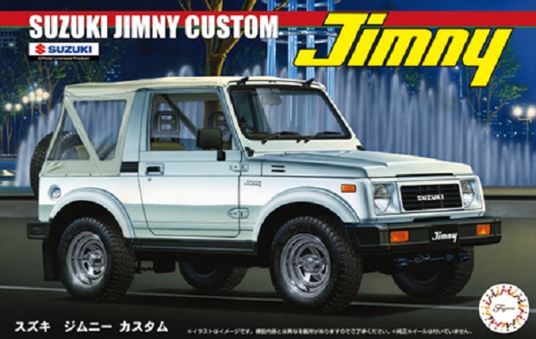 1/24 SUZUKI Jimny 1300 Custom 1986 FUJIMI ID70 富士美 組裝模型 FUJIMI,1/24,ID,SUZUKI,Jimny,1300,Custom,1986,