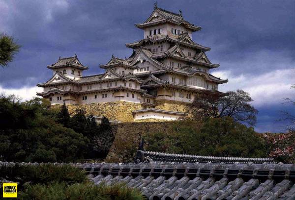 1/300 大姬路城 FUJIMI 建12 富士美 組裝模型 FUJIMI,日本建物,日本城堡,姬路城,