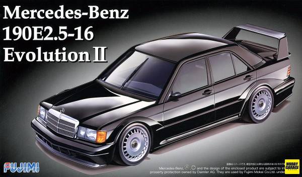 1/24 Mercedes-Benz 190E 2.5-16 Evolution II FUJIMI RS14 富士美 組裝模型 FUJIMI,1/24,RS,Mercedes,Benz,190E,2.5-16,Evolution,