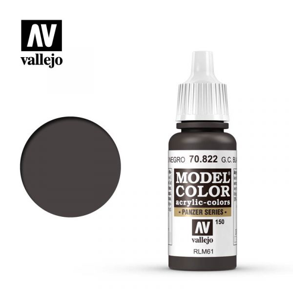 Acrylicos Vallejo AV水漆 模型色彩 Model Color 150 #70822 德國二戰迷彩暗褐色 17ml Acrylicos Vallejo,AV水漆,模型色彩,Model Color,150, #,70822,德國二戰迷彩暗褐色,17ml,