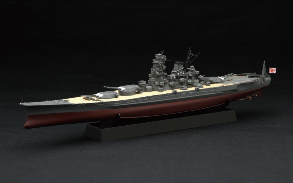 1/700 超大和型戰艦 幻の改造計畫 全艦底 FUJIMI FH19 富士美 組裝模型 FUJIMI,1/700,FH,全艦底,戰艦,蝕刻片,大和,