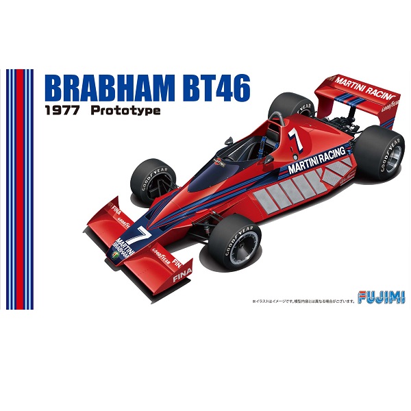 1/20 Brabham BT46 1977 Prototype FUJIMI GP58 富士美 組裝模型 FUJIMI,富士美,組裝模型,1/20,GP,Brabham,BT46,1977,Prototype,,