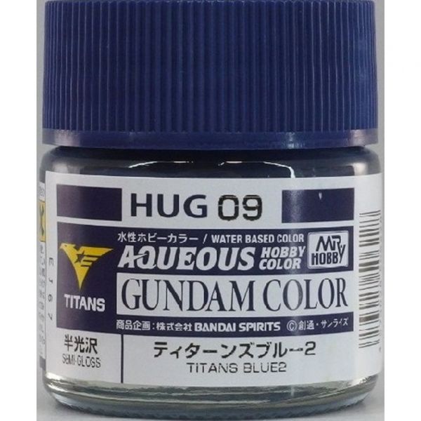 GSI 郡氏 水性漆 HUG-009 迪坦斯藍2 半光澤 GSI,郡氏,水性漆,HUG-009,迪坦斯藍2,半光澤,