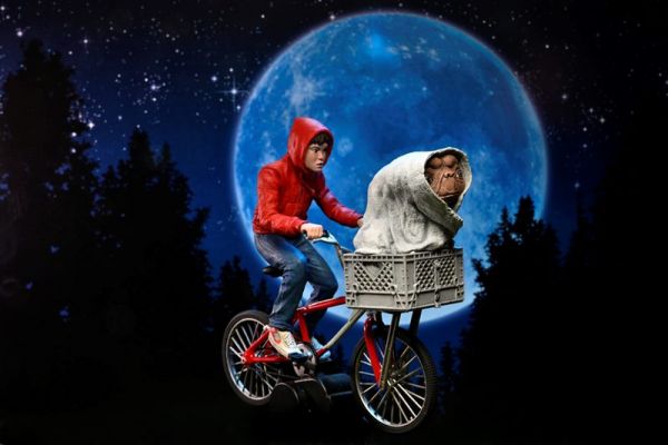 NECA 7吋 Elliott ＆ E.T. on Bicycle NECA,7吋,Elliott,＆,E.T.,on Bicycle,