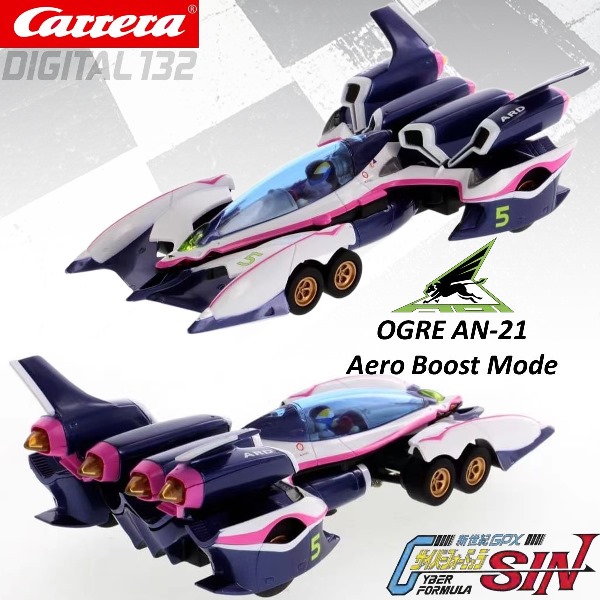 Carrera 1/32 閃電霹靂車 凰呀AN-21 加速模式 完成品 Carrera 1/32 閃電霹靂車 凰呀AN-21 加速模式 完成品