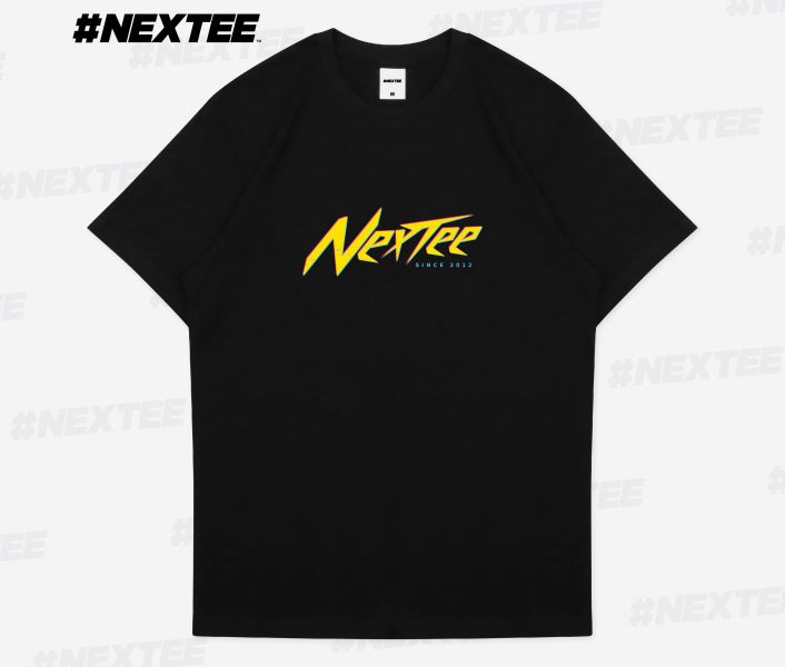 NEXTee NEXT系列 CyberNEXT 短袖T恤 黑色 NEXTee NEXT系列 CyberNEXT 短袖T恤 黑色