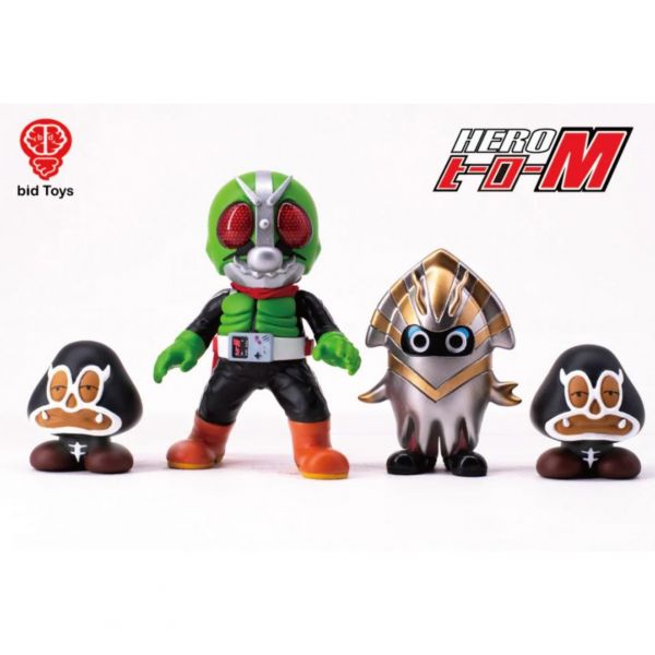 Bid Toys Hero-M 戰鬥套裝組 Bid Toys,Hero-M,英雄單獨組,