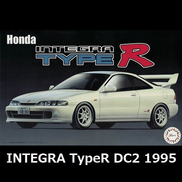 1/24 INTEGRA TypeR DC2 1995 FUJIMI ID21 組裝模型 FUJIMI,1/24,ID,INTEGRA,TypeR,DC2,1995,