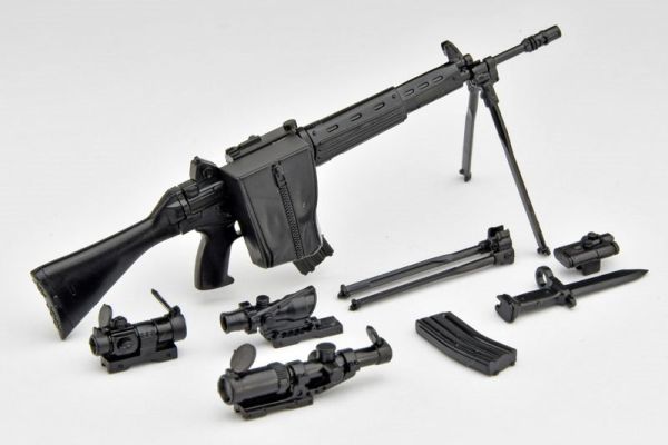 TOMYTEC 1/12 迷你武裝 LA089 89式突擊步槍 1.5型 組裝模型 TOMYTEC 1/12 迷你武裝 LA089 89式突擊步槍 1.5型 組裝模型