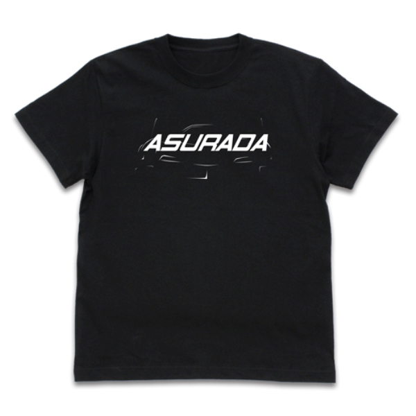 COSPA 閃電霹靂車 超級阿斯拉 歷代阿斯拉 短袖T恤 黑＆灰 COSPA,閃電霹靂車,歷代阿斯拉,短袖T恤,黑,＆,灰,超級阿斯拉,