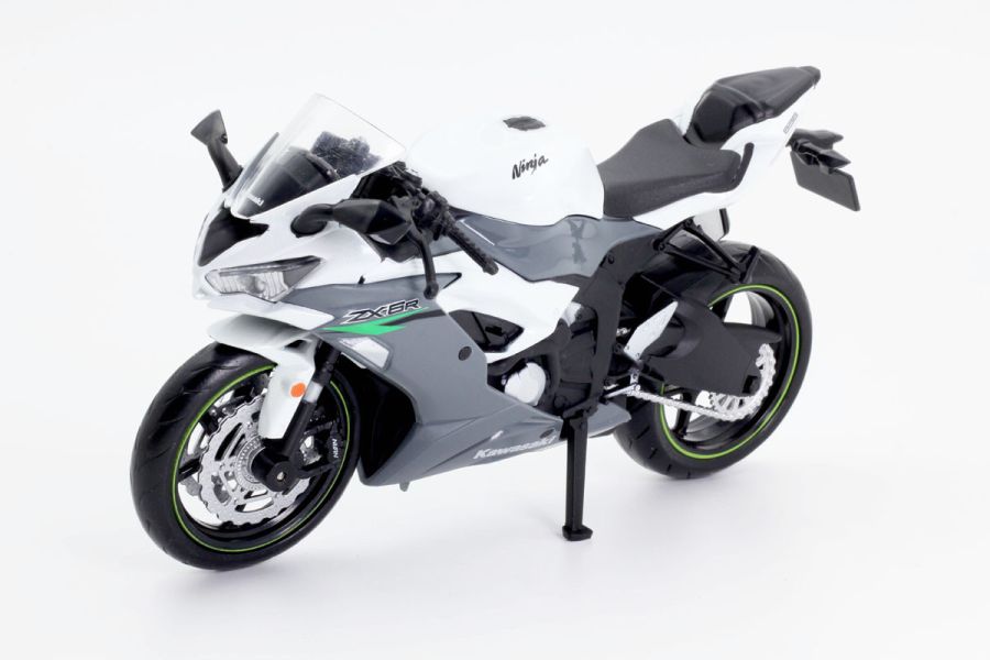 童友社1/12 2023 川崎Kawasaki Ninja ZX-6R 灰完成品- 模型格納庫 