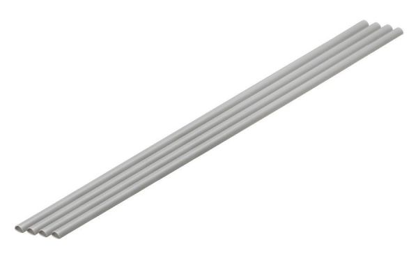 WAVE OM-453 塑膠改造棒 灰色半圓管 2.5 x 5 mm 4入 WAVE OM-453 塑膠改造棒 灰色半圓管 2.5 x 5 mm 4入