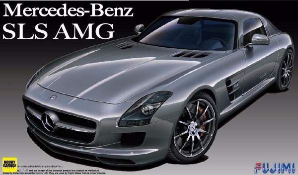 1/24 Mercedes-Benz SLS AMG FUJIMI RS86 富士美 組裝模型 FUJIMI,1/24,RS,Mercedes-Benz,SLS,AMG