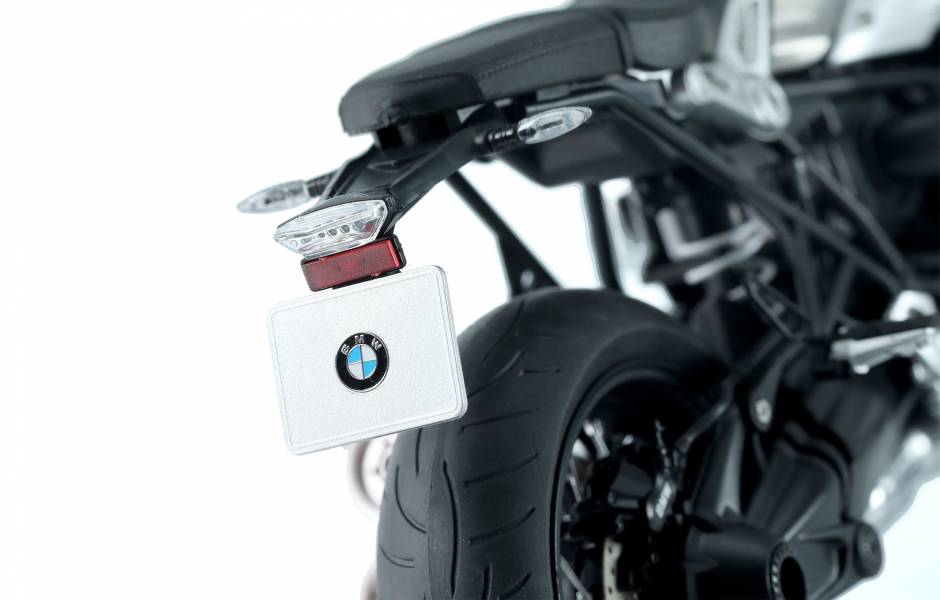 MENG 1/9 BMW 寶馬R nineT摩托車 悅色版 免膠水已噴塗 組裝模型 MENG,1/9,BMW,寶馬,R,nineT,摩托車,悅色版,免膠水已噴塗,組裝模型,