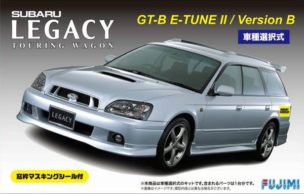 1/24 SUBARU Legacy Touring Wagon GT-B E-Tune II / Version B FUJIMI ID77 富士美 組裝模型 FUJIMI,1/24,ID,SUBARU,Legacy,Touring,Wagon,GT-B,E-Tune,II,Version B,