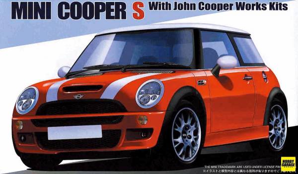  1/24 Mini Cooper S JCW 式樣 FUJIMI RS43 富士美 組裝模型 FUJIMI,1/24,RS,Mini,Cooper,S,JCW