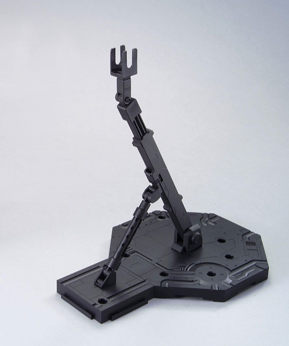 BANDAI 1/144 1/100 Action Base 1 鋼彈模型 地台型支撐架 腳架 黑色 組裝模型 BANDAI, 1/144, 1/100, Action Base 1, 鋼彈模型, 地台型,支撐架,腳架, 黑色 ,組裝模型,
